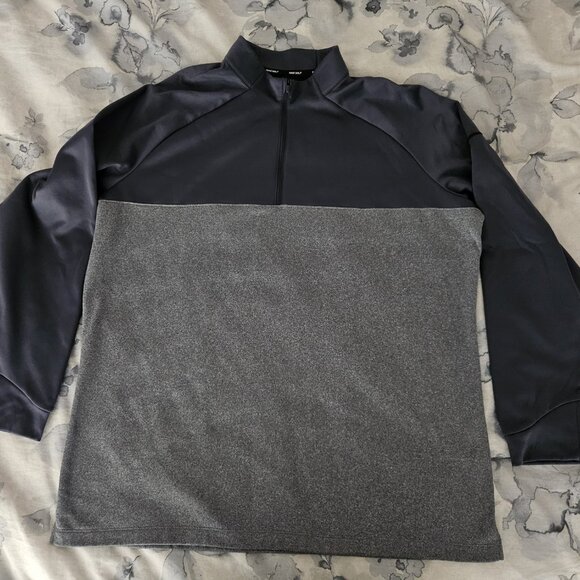 Men's - NIKE Golf 1/4 Zip Pullover  - 2-tone grey - Picture 1 of 10